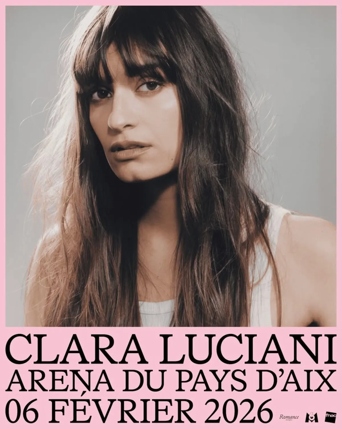 Billets Clara Luciani (Arena Du Pays D'Aix - Aix En Provence)