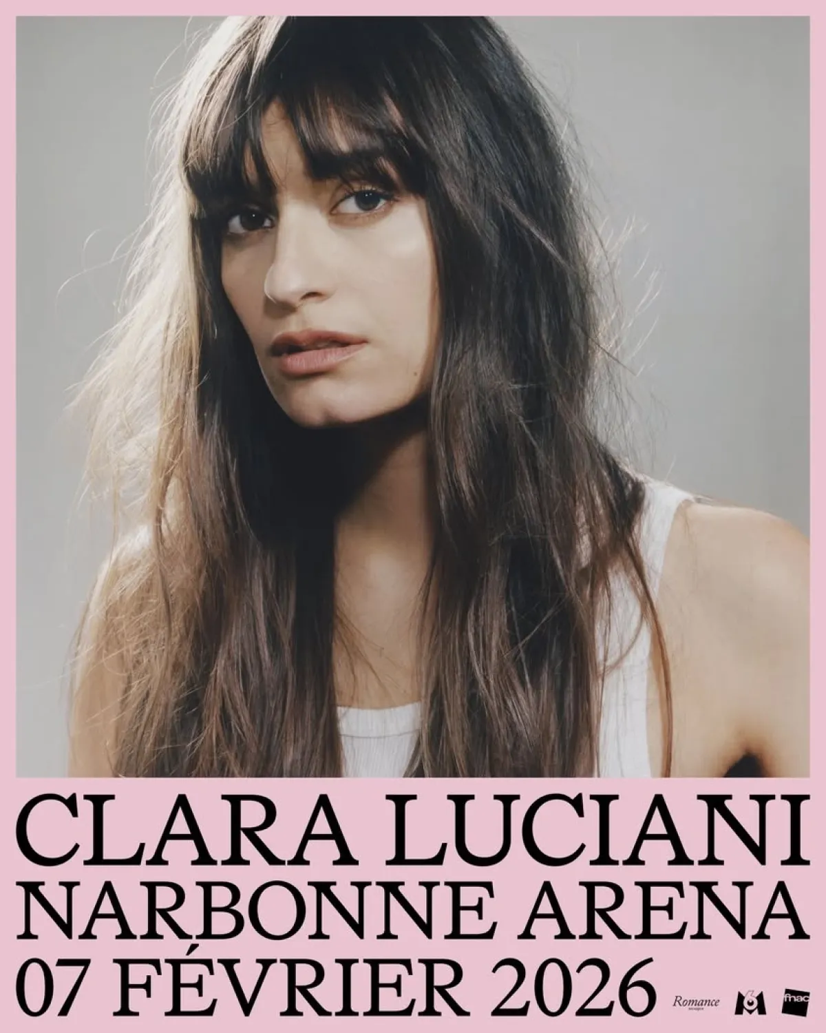 Billets Clara Luciani (Narbonne Arena - Narbonne)