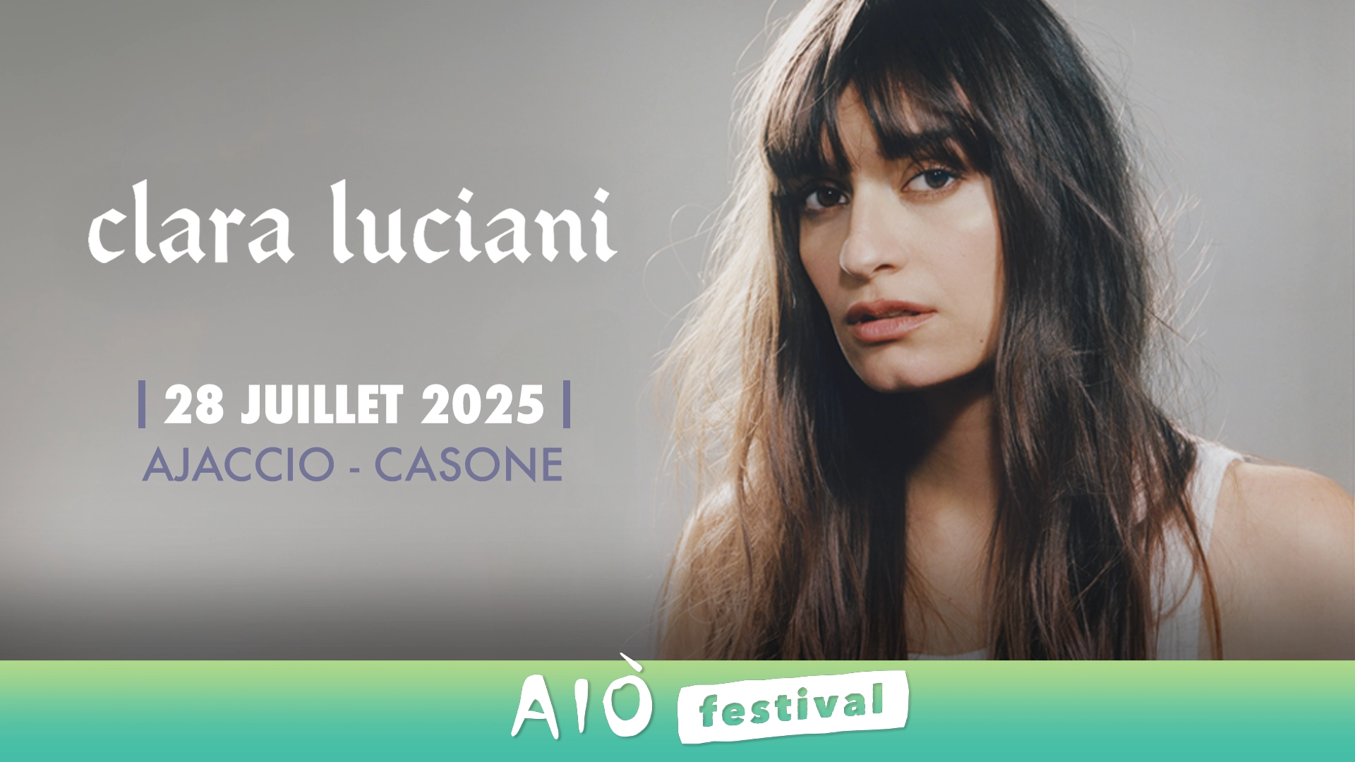 Billets Clara Luciani (Theatre de Verdure du Casone - Ajaccio)