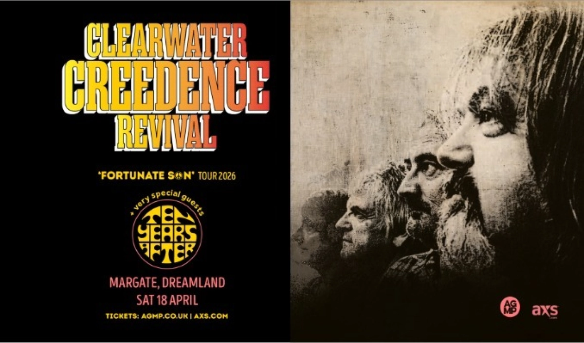 Billets Clearwater Creedence Revival - Ten Years After (Dreamland Margate - Margate)