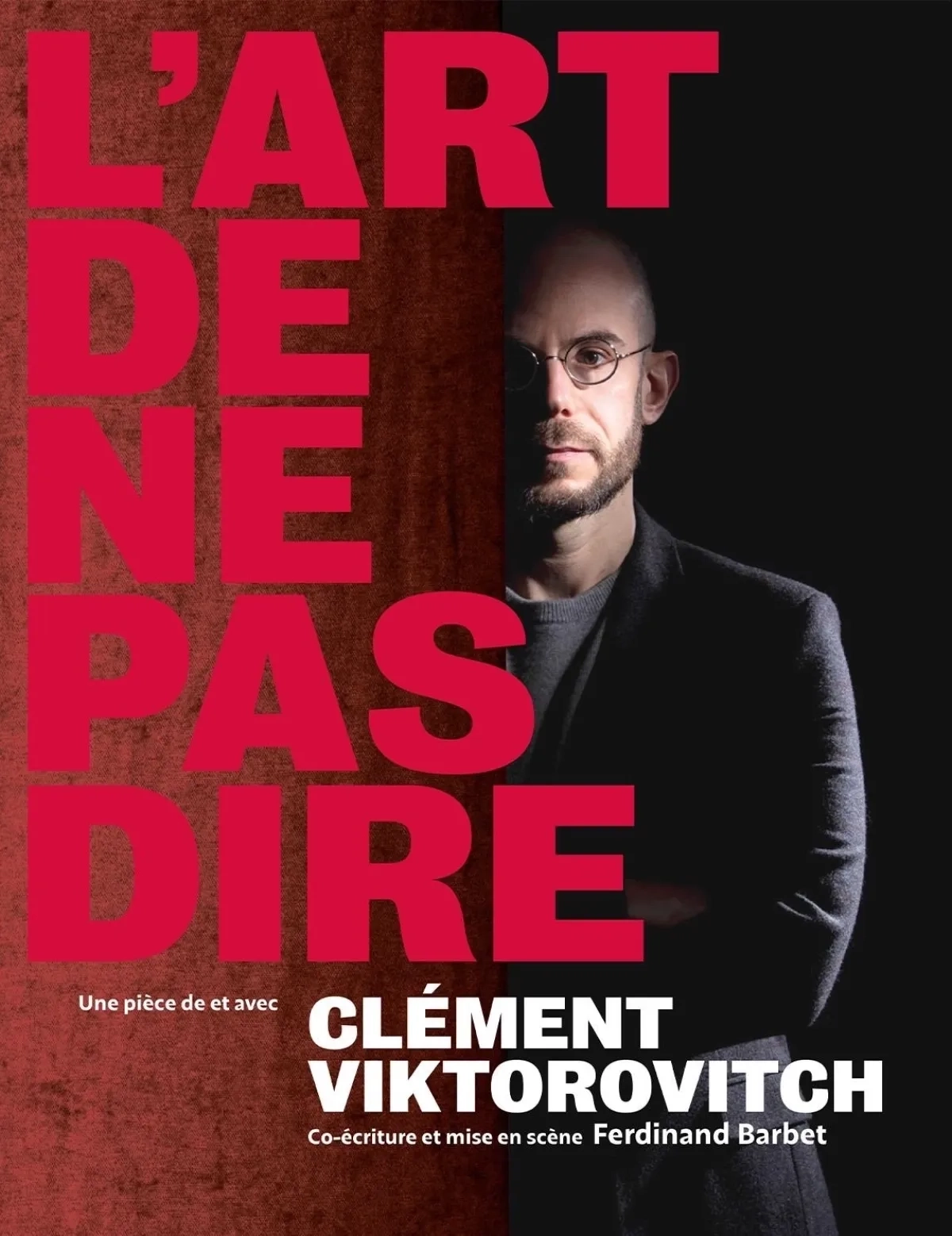 Billets Clement Viktorovitch (Theatre Femina - Bordeaux)