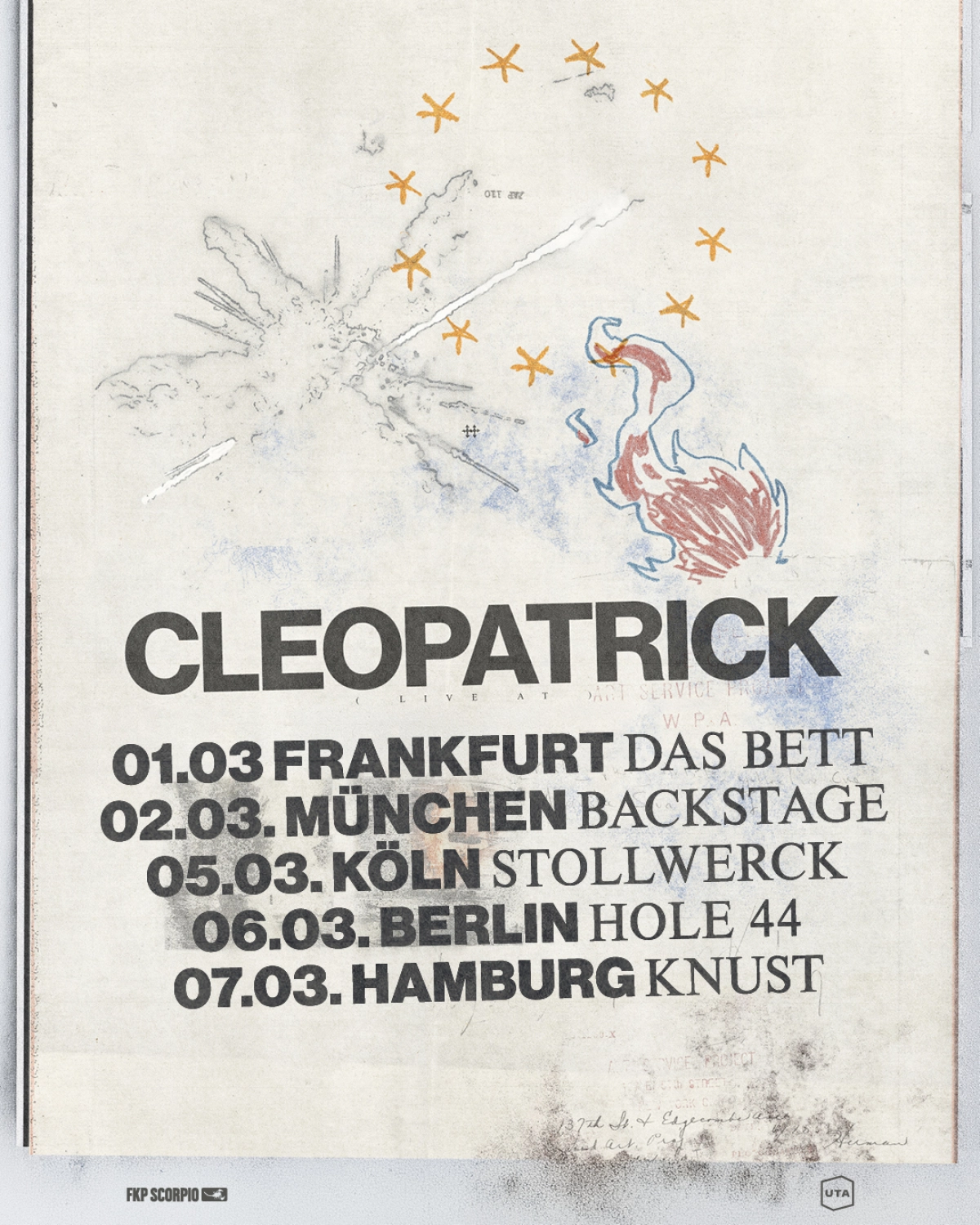 Cleopatrick at Backstage Werk Tickets