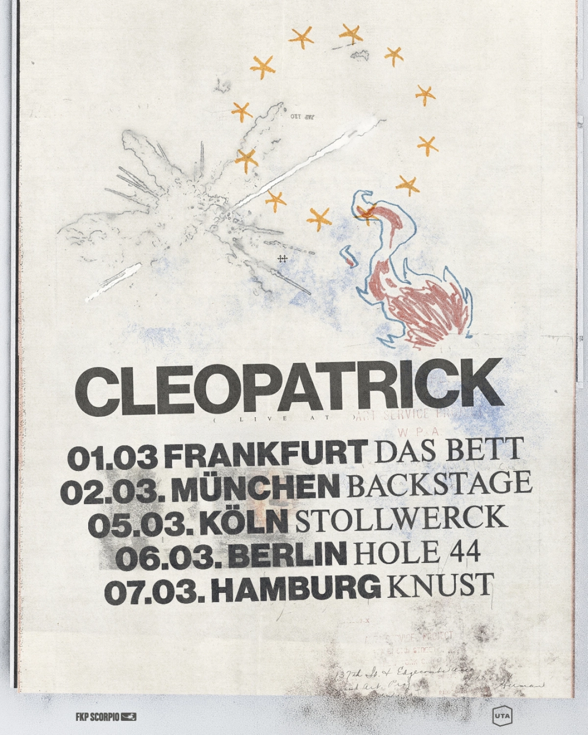 Cleopatrick at Bürgerhaus Stollwerck Tickets