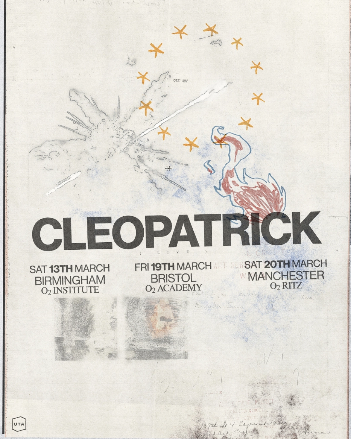 Cleopatrick at Rock City Nottingham Tickets