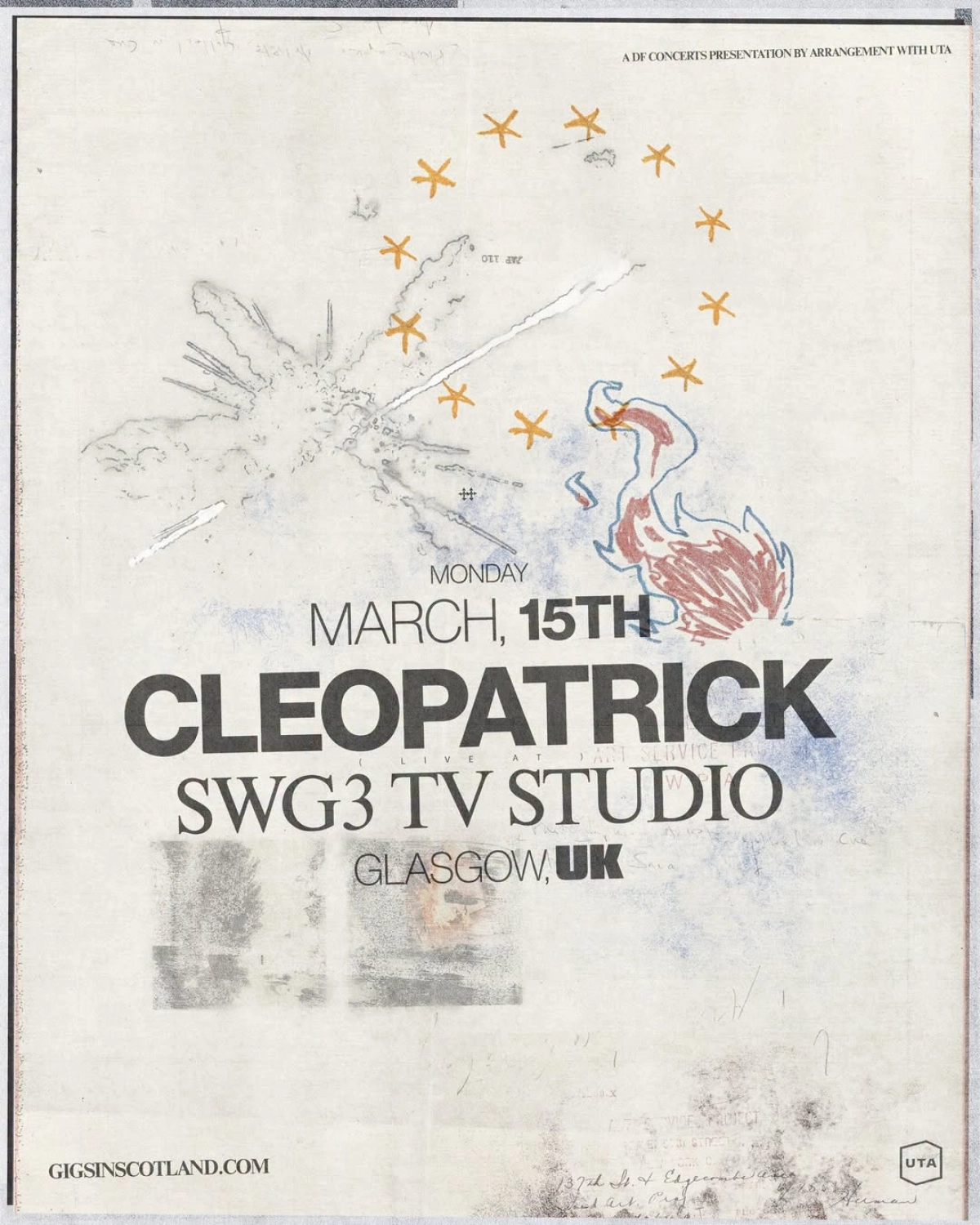 Cleopatrick at Swg3 Tickets