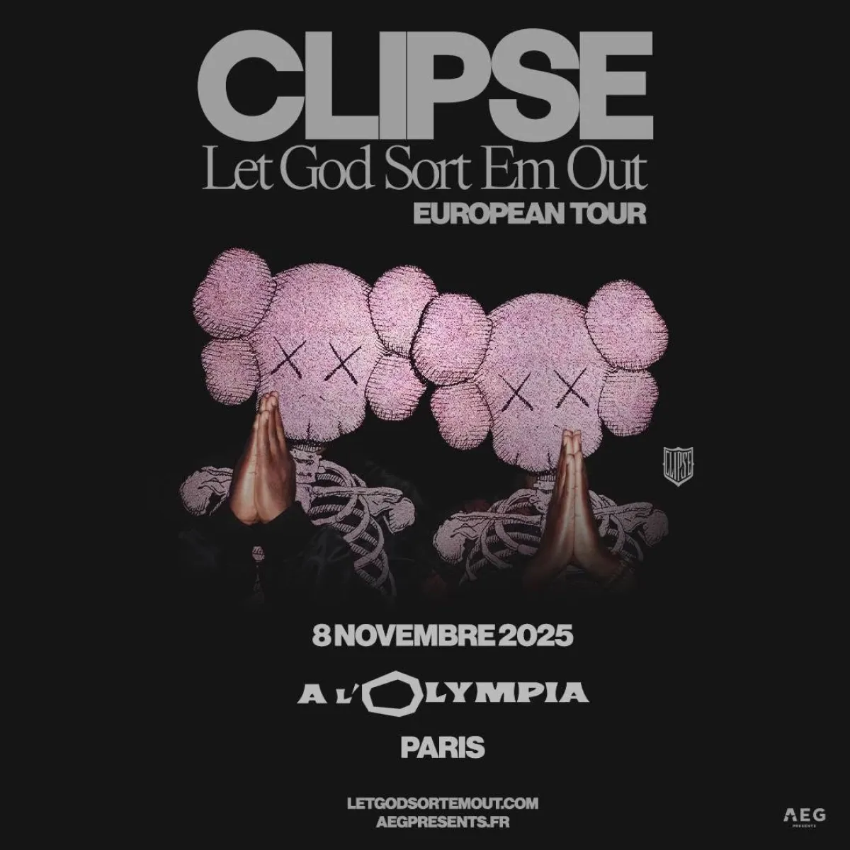 Billets Clipse (Olympia - Paris)