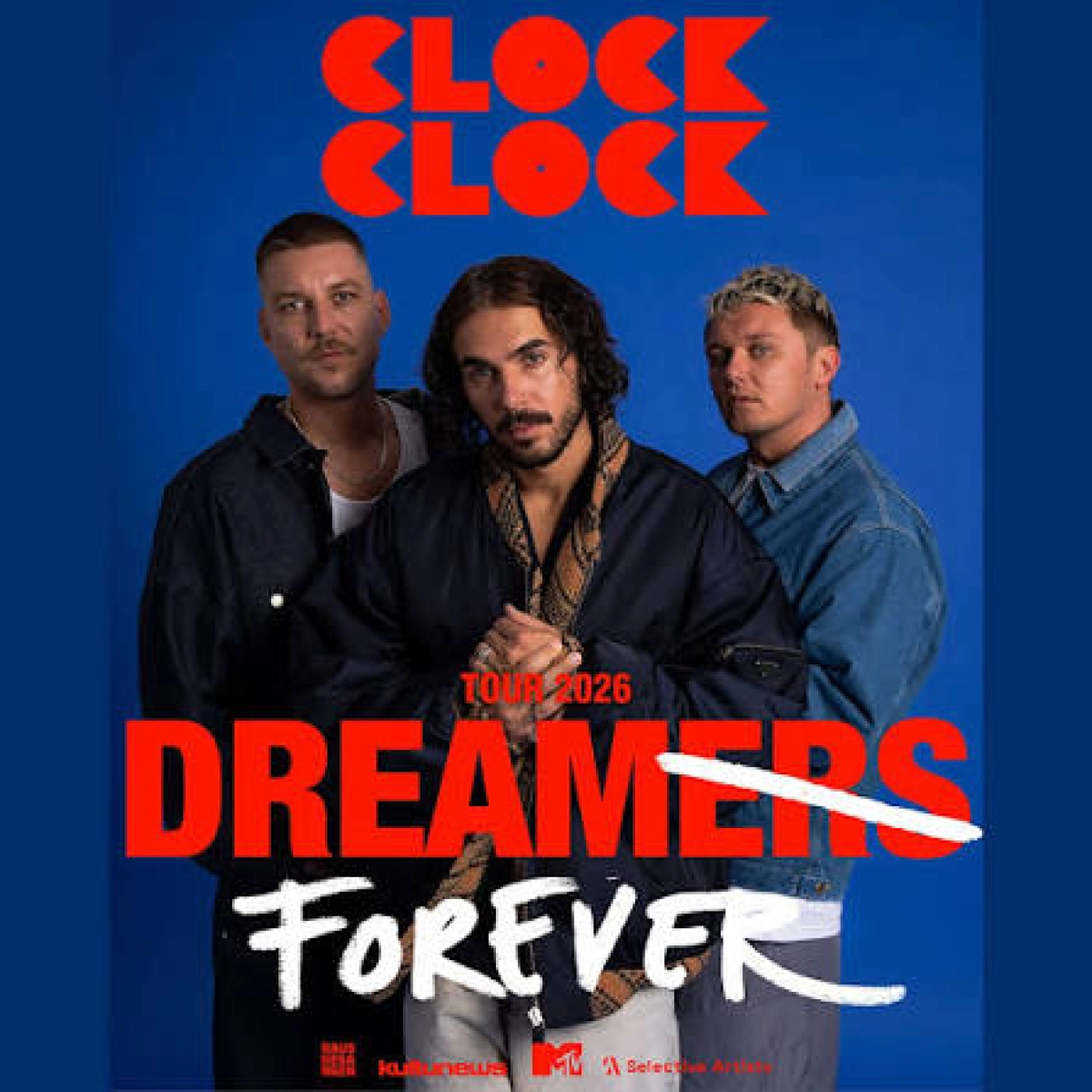 ClockClock al Wagenhallen Stuttgart Tickets