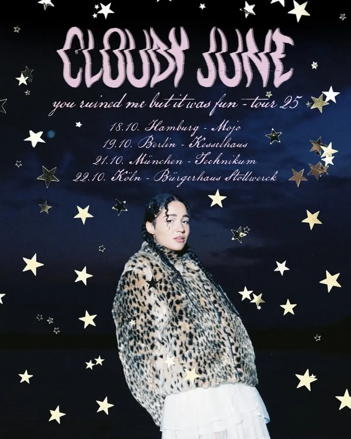 Billets Cloudy June (Mojo Club - Hambourg)