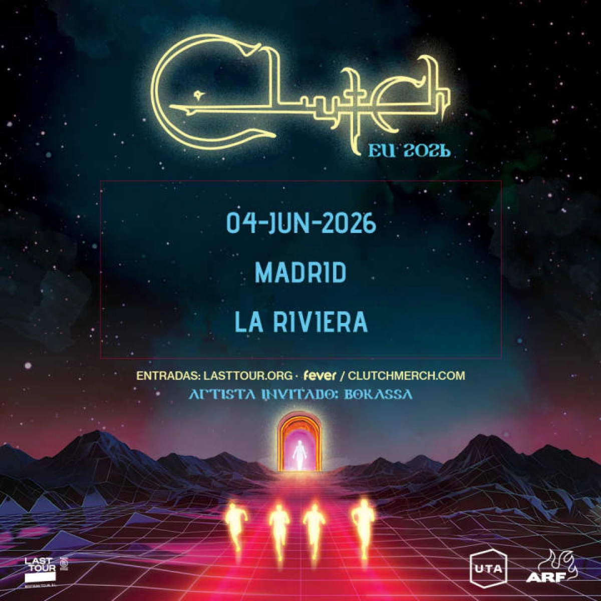 Clutch at La Riviera Tickets