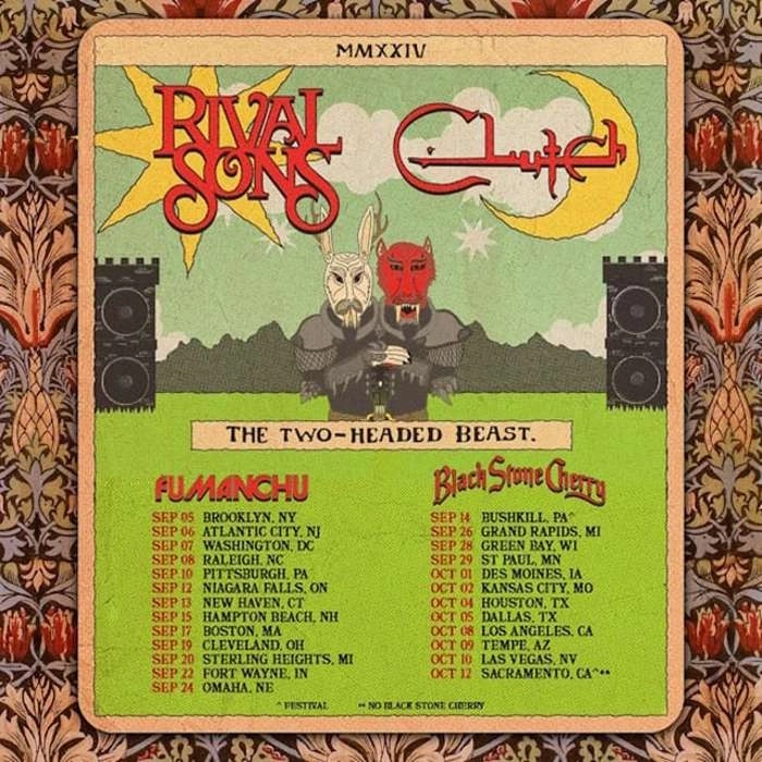 Clutch - Rival Sons at House of Blues Boston Tickets