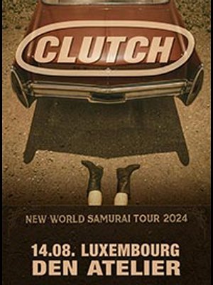 Clutch en Rockhal Tickets