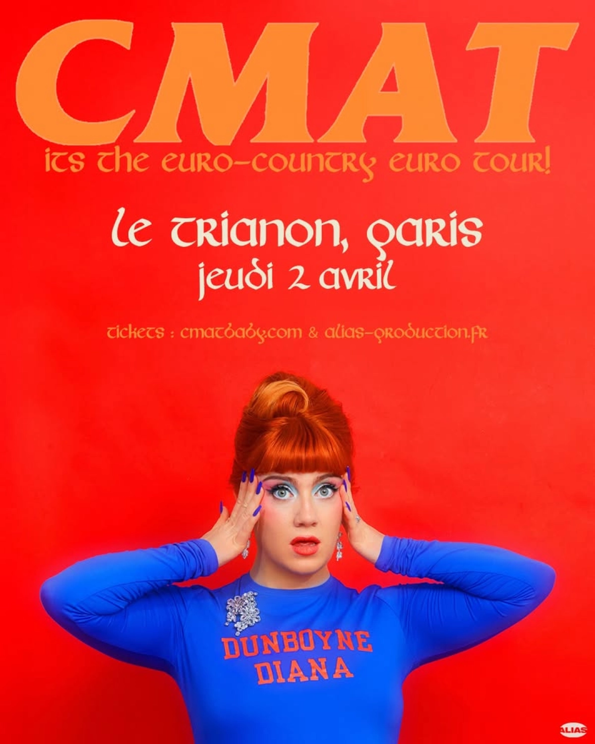 Billets CMAT (Le Trianon - Paris)