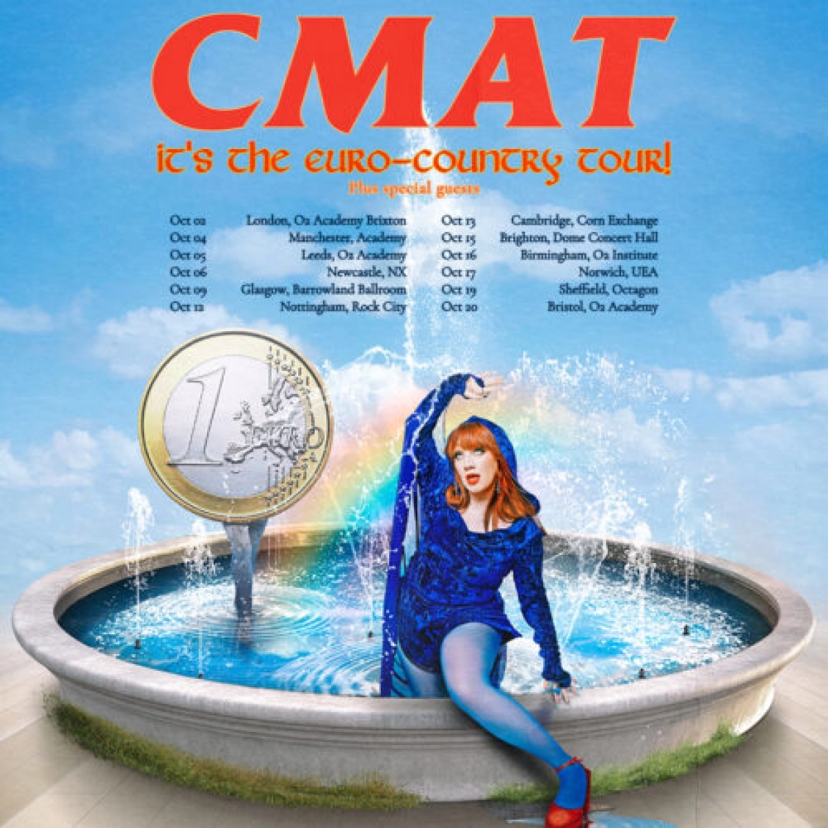 CMAT al O2 Institute Birmingham Tickets