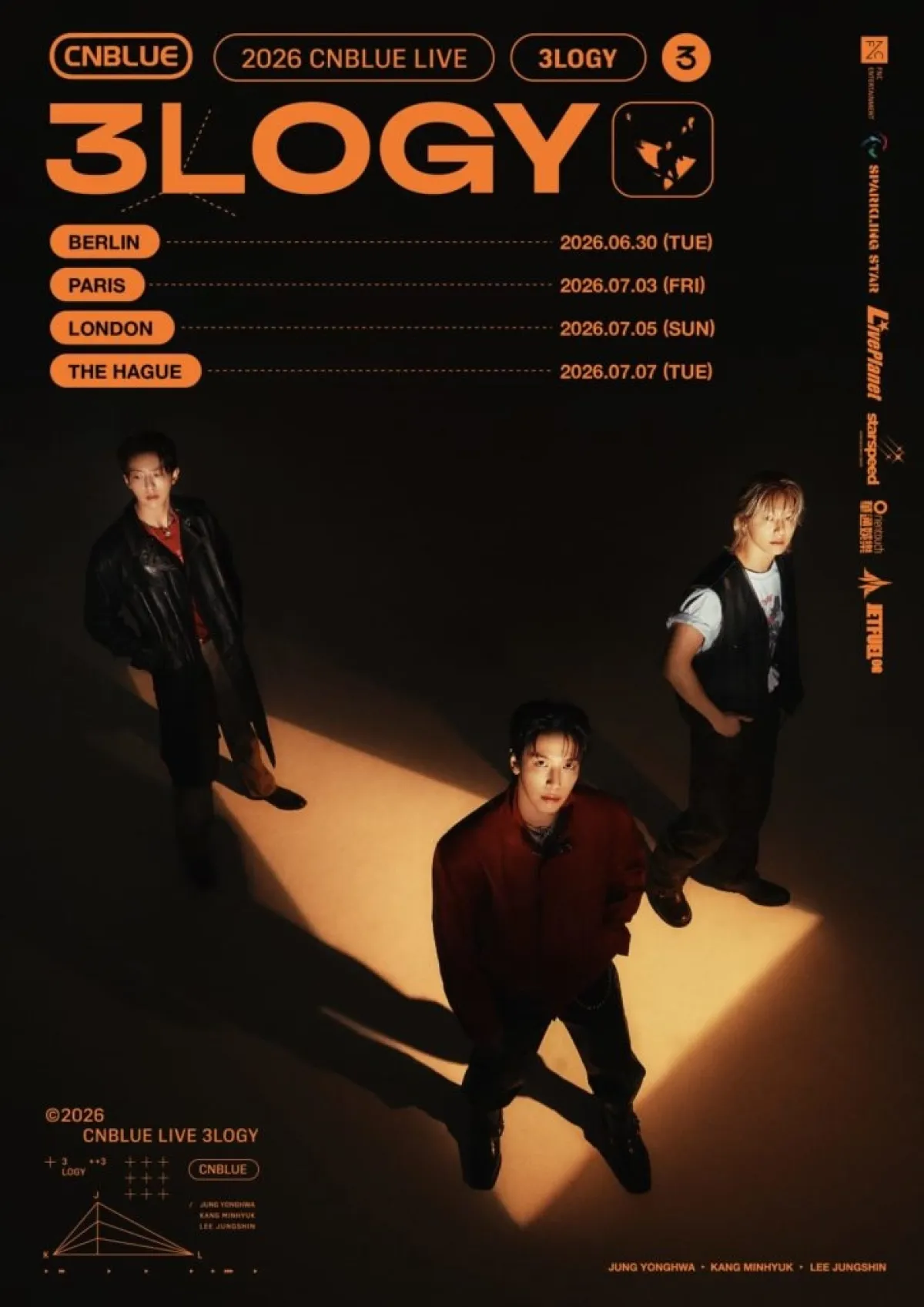Billets CNBLUE (Folies Bergere - Paris)