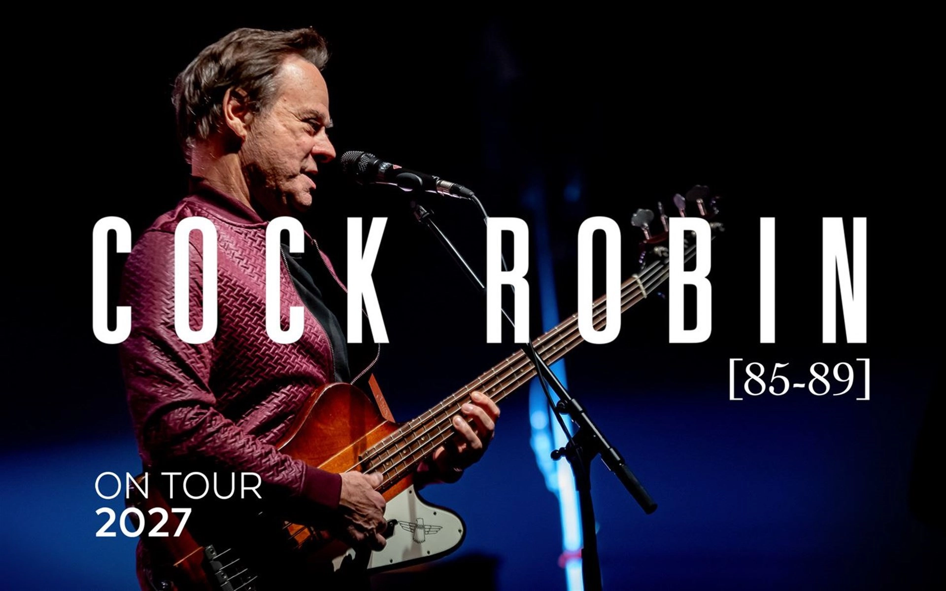 Cock Robin en Casino Barriere Lille Tickets