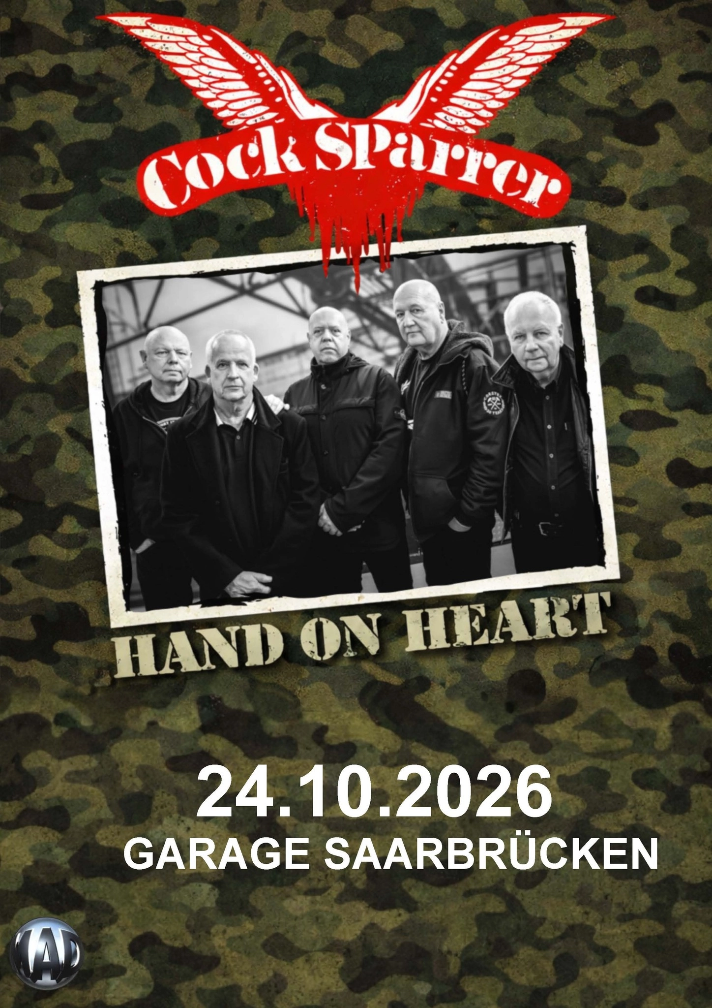 Cock Sparrer at Garage Saarbrücken Tickets