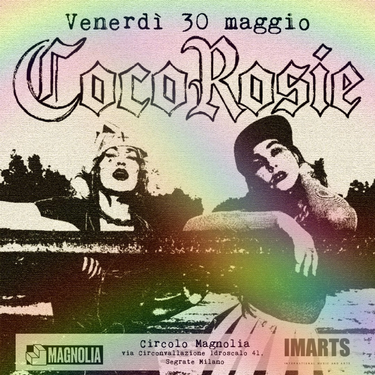 Billets CocoRosie (Circolo Magnolia - Segrate)
