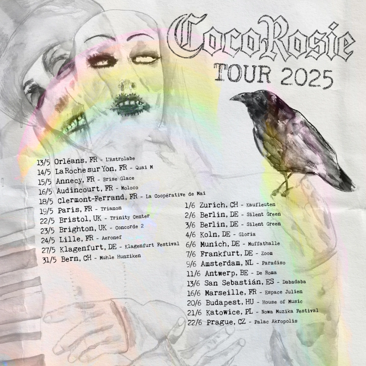 CocoRosie en De Roma Tickets