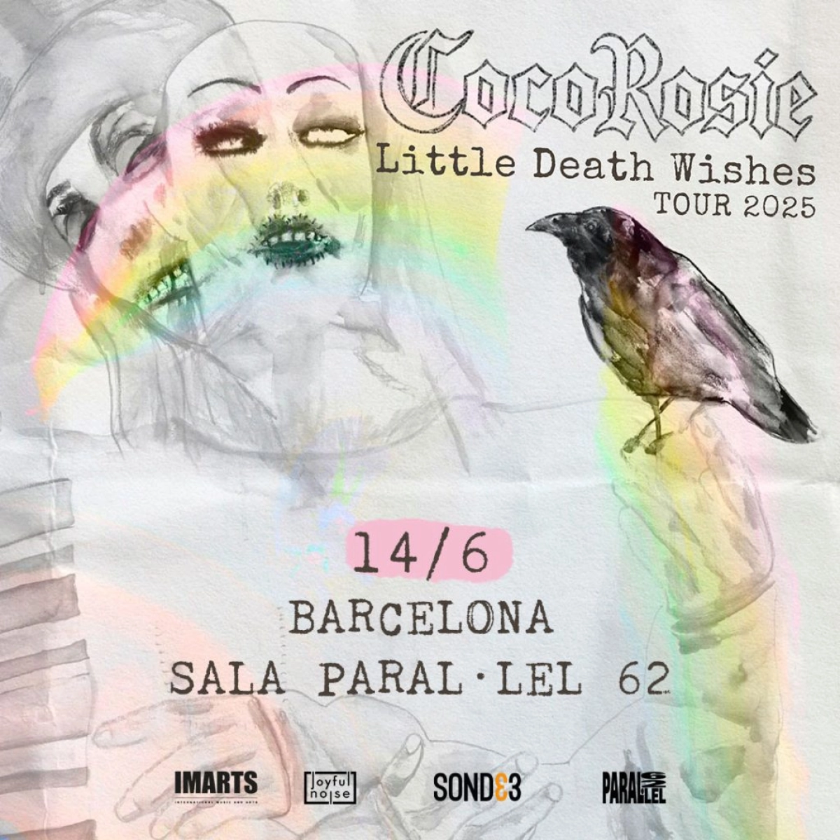 Billets CocoRosie (Paral-lel 62 - Barcelone)