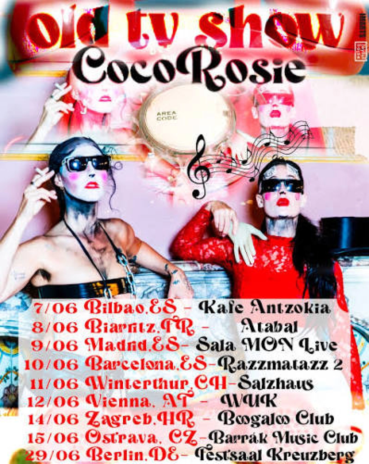 CocoRosie en Razzmatazz Tickets