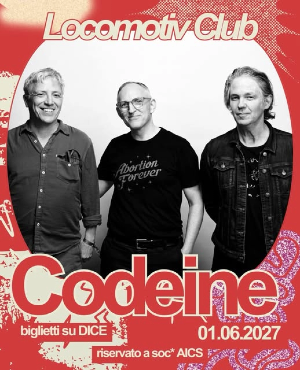 Codeine in der Locomotiv Club Tickets
