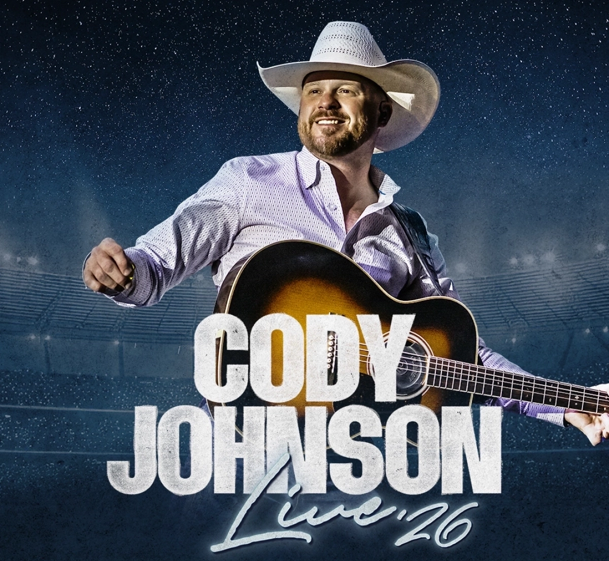 Cody Johnson al 3Arena Dublin Tickets