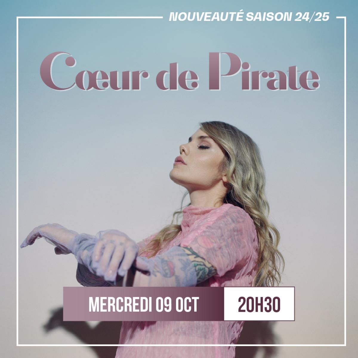 Coeur de Pirate at Le Pin Galant Tickets