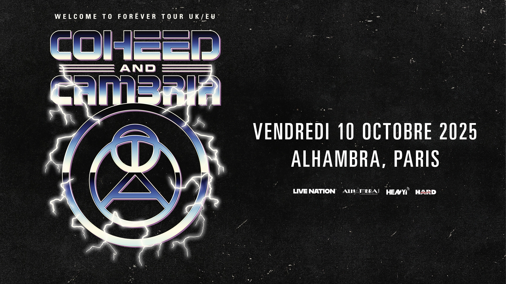 Coheed and Cambria at Alhambra Tickets