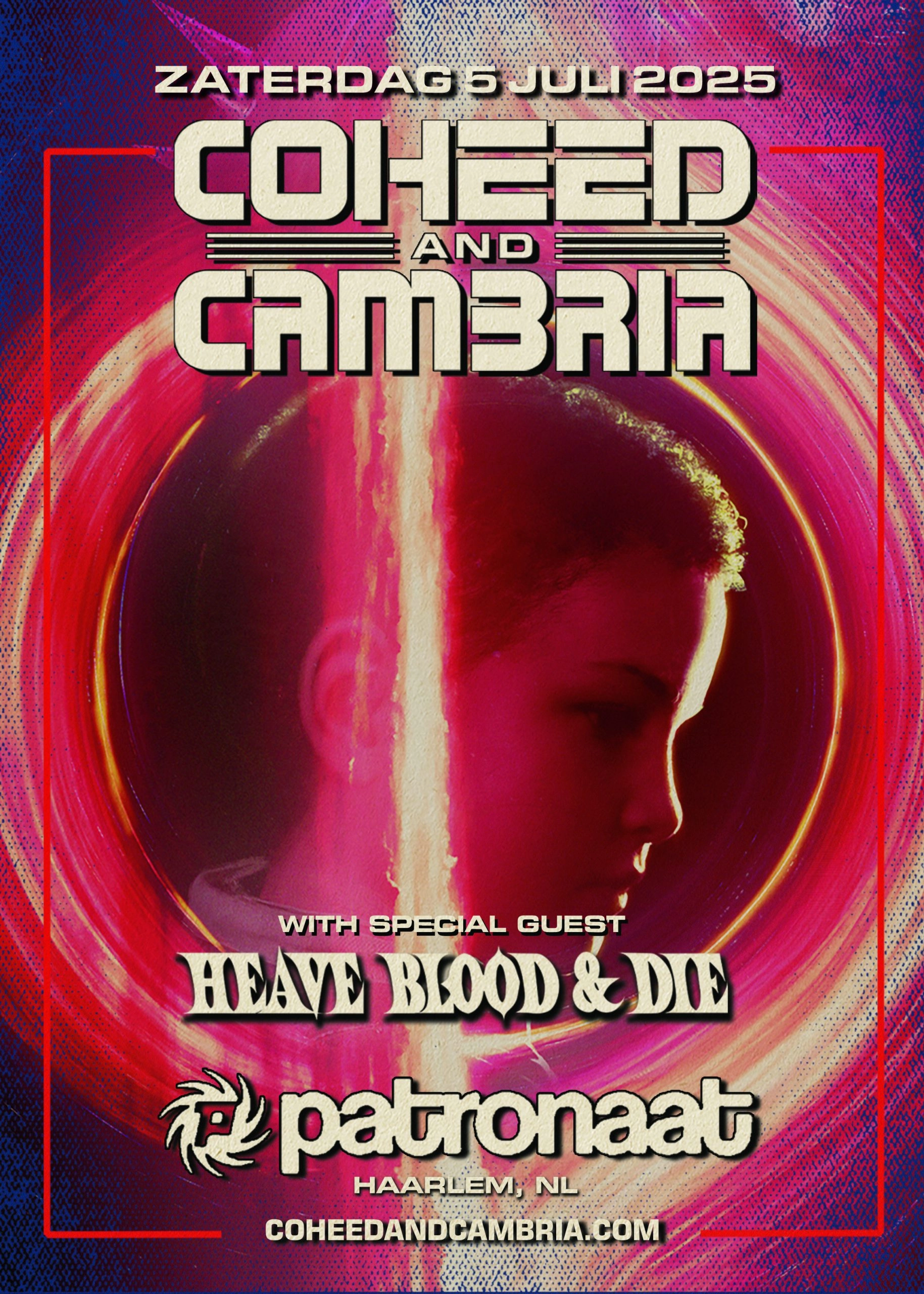 Billets Coheed and Cambria (Patronaat - Haarlem)