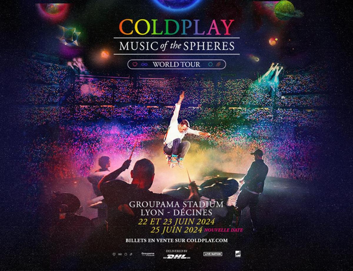 Coldplay in der Groupama Stadium Tickets