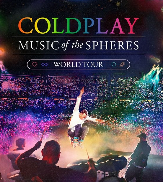 Coldplay at Puskas Arena Tickets