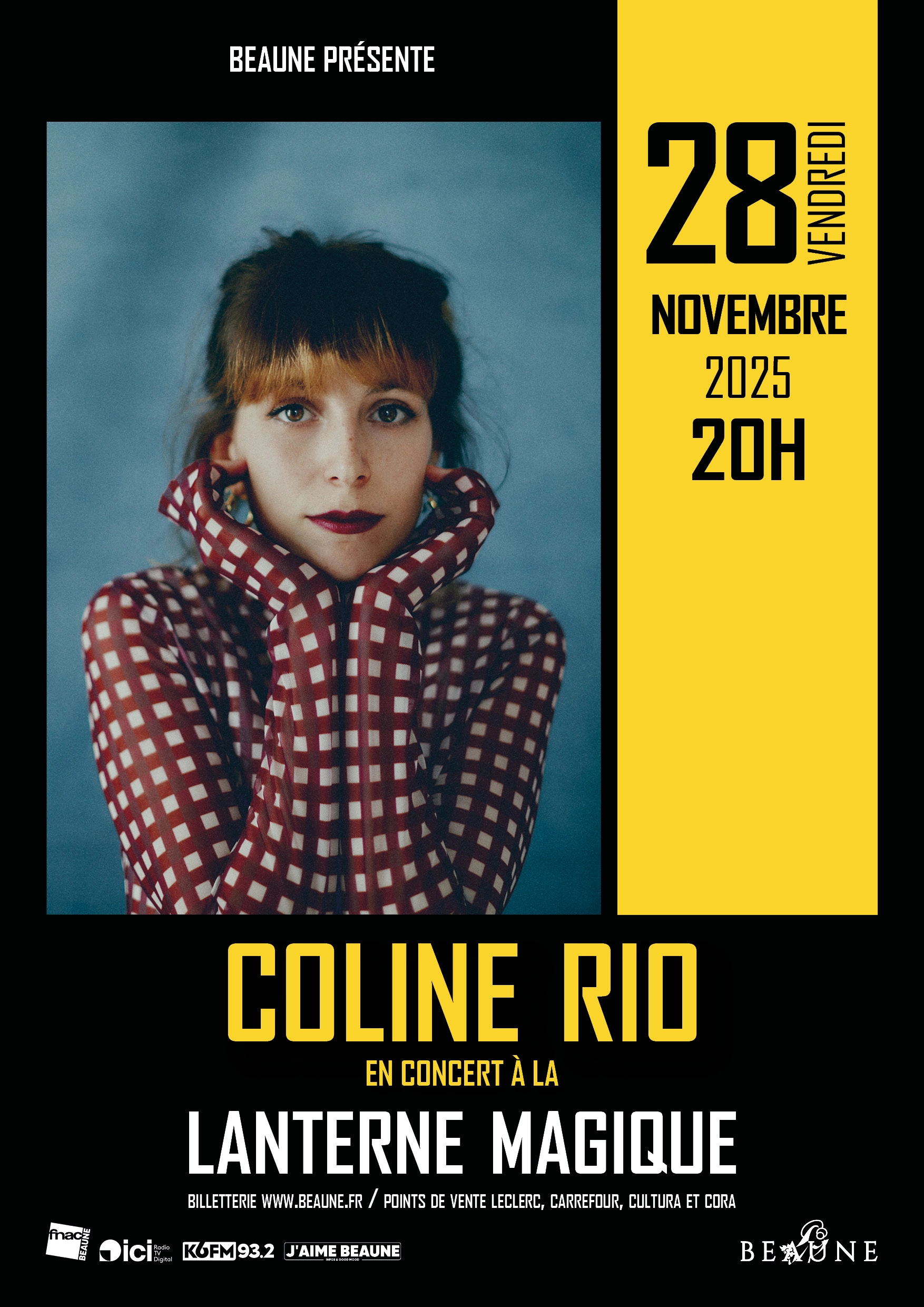 Coline Rio at La Lanterne Magique Tickets