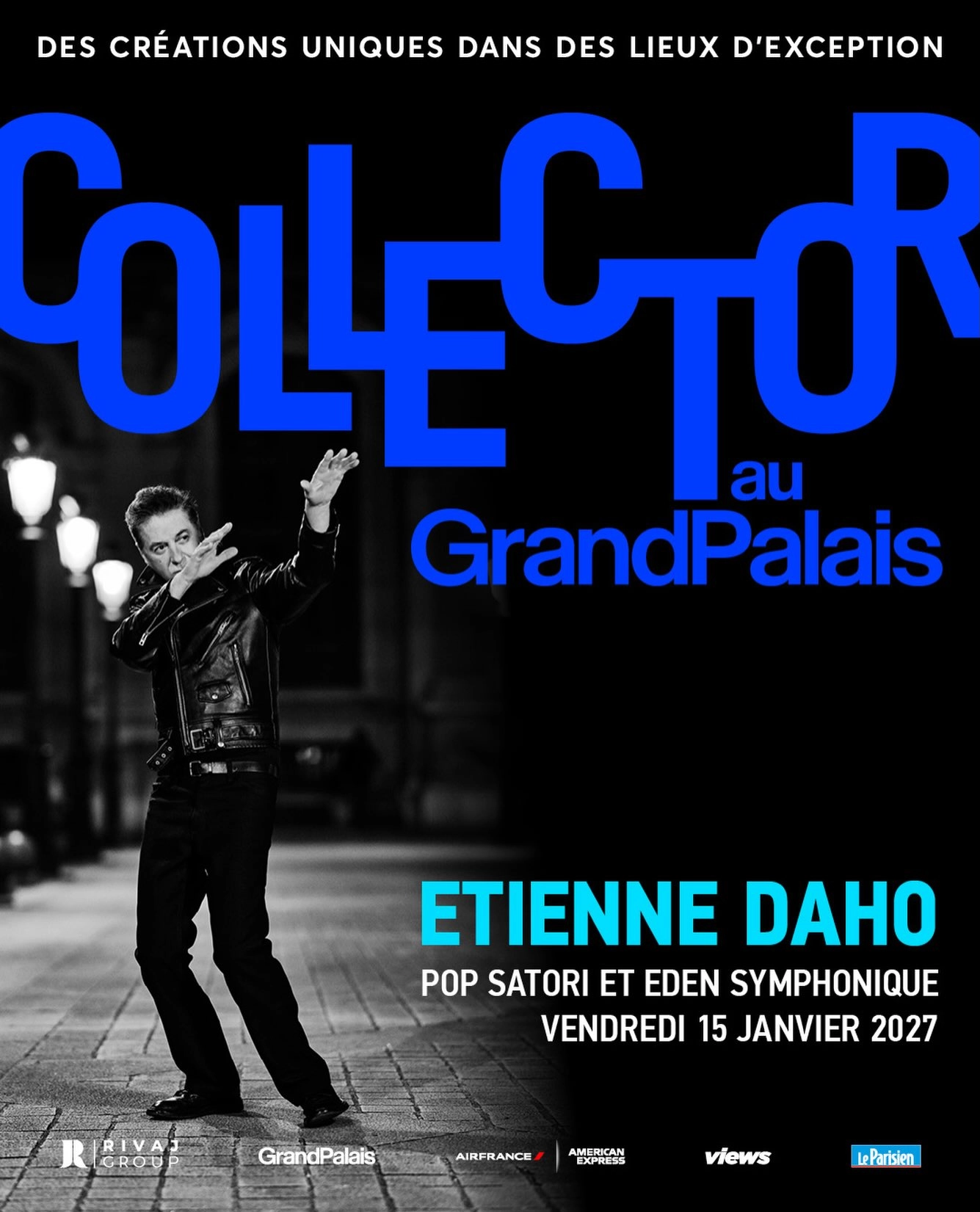 Billets Collector - Etienne Daho (Grand Palais Paris - Paris)