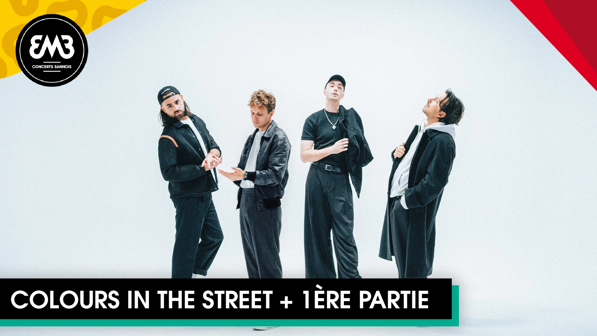 Colours In The Street at Espace Michel Berger Tickets