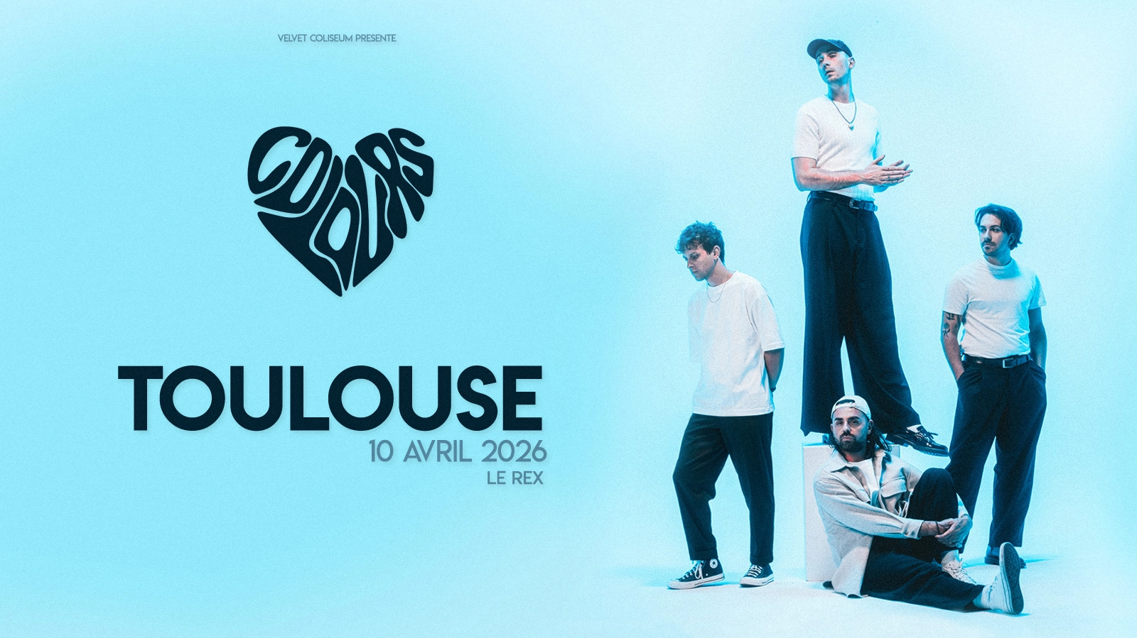 Billets Colours In The Street (Le Rex de Toulouse - Toulouse)