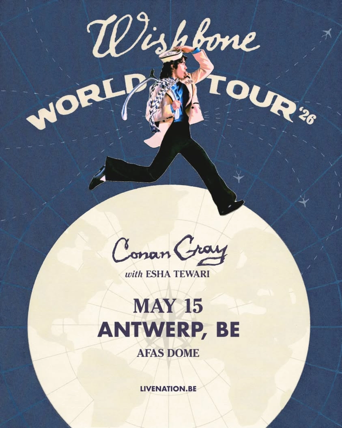 Billets Conan Gray (AFAS Dome - Anvers)
