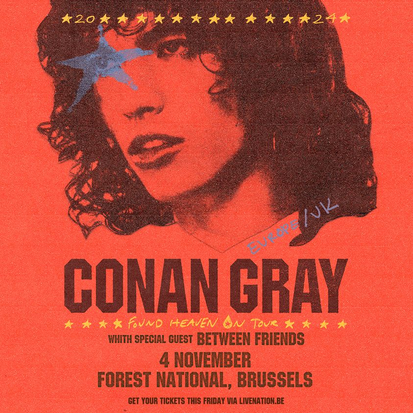 Conan Gray in der Forest National Tickets
