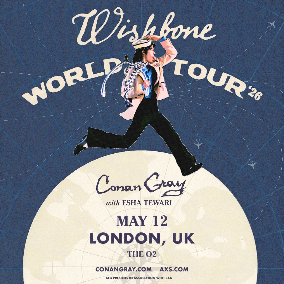 Billets Conan Gray (O2 Arena - Londres)