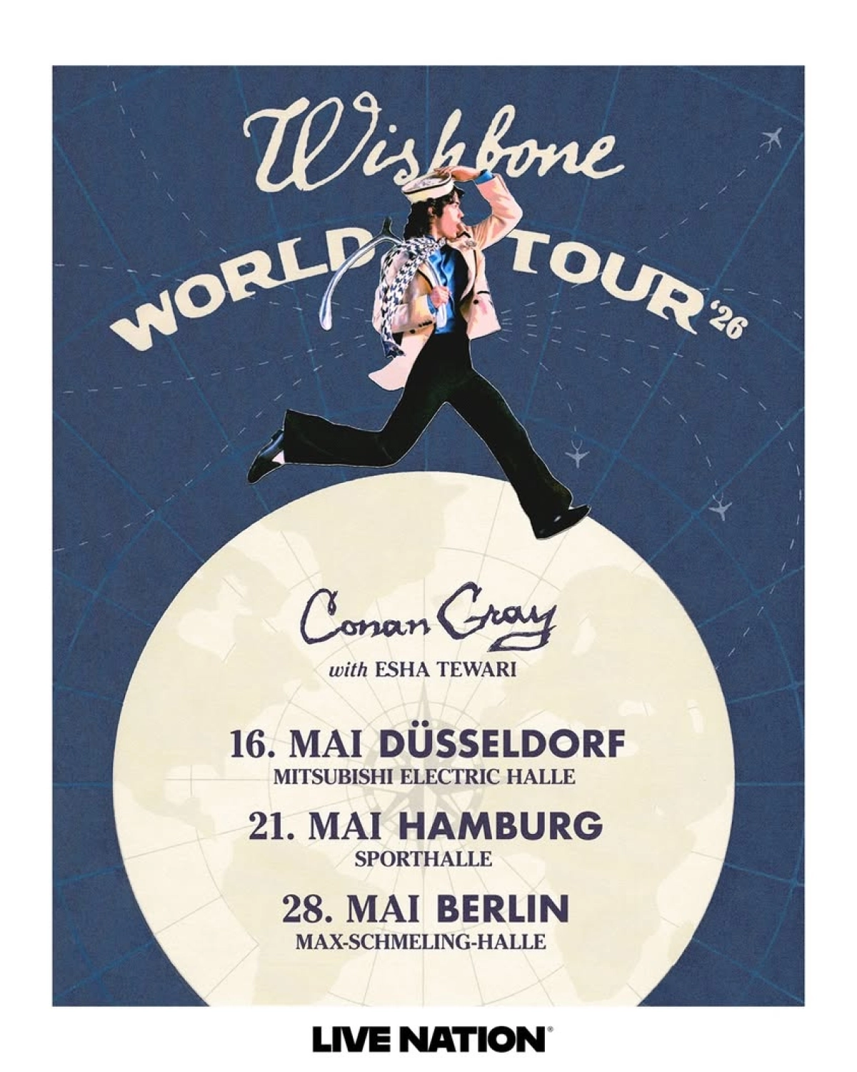 Billets Conan Gray (Sporthalle Hamburg - Hambourg)