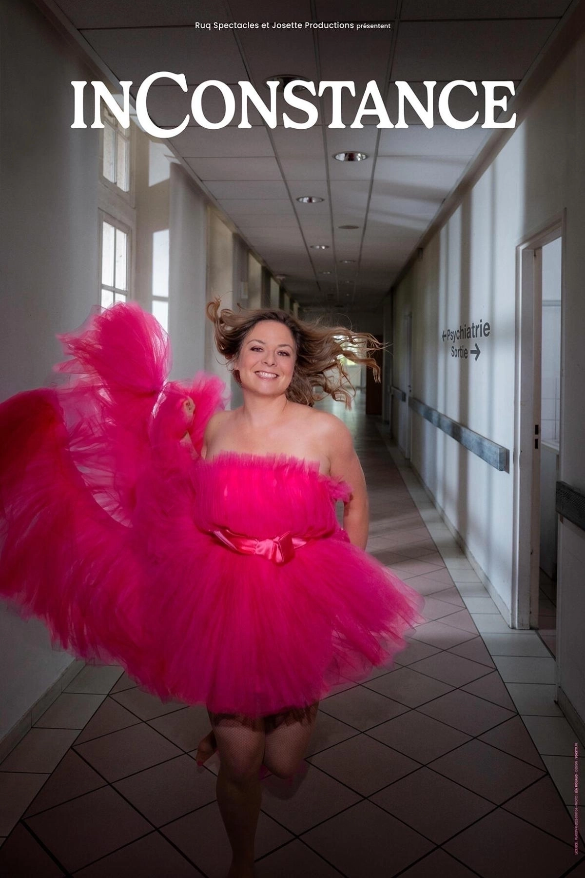 Constance at Espace Les Vikings Tickets