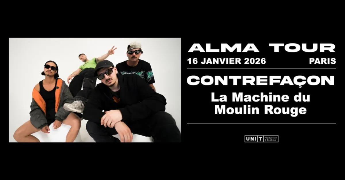 Billets Contrefaçon (La Machine du Moulin Rouge - Paris)