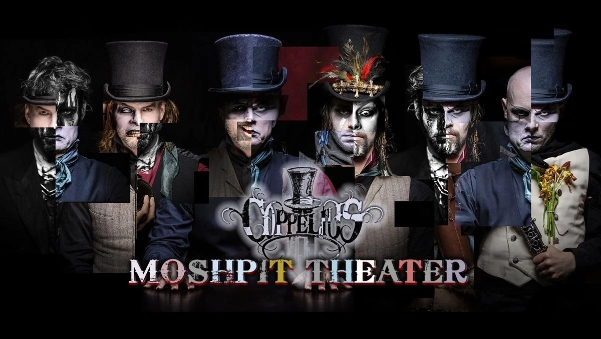 Coppelius - Moshpit Theater 2026 at Frannz Club Tickets