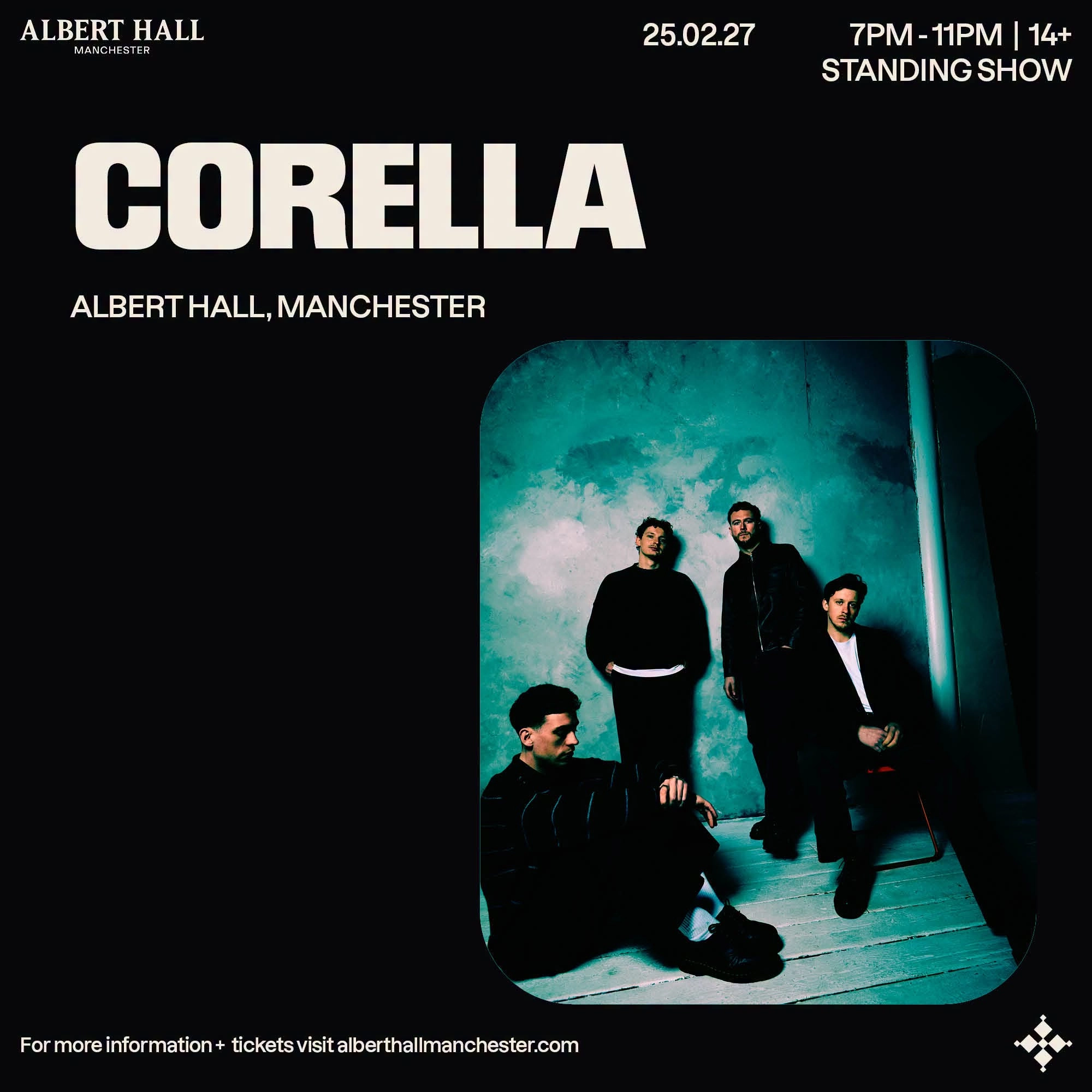 Corella at Albert Hall Manchester Tickets
