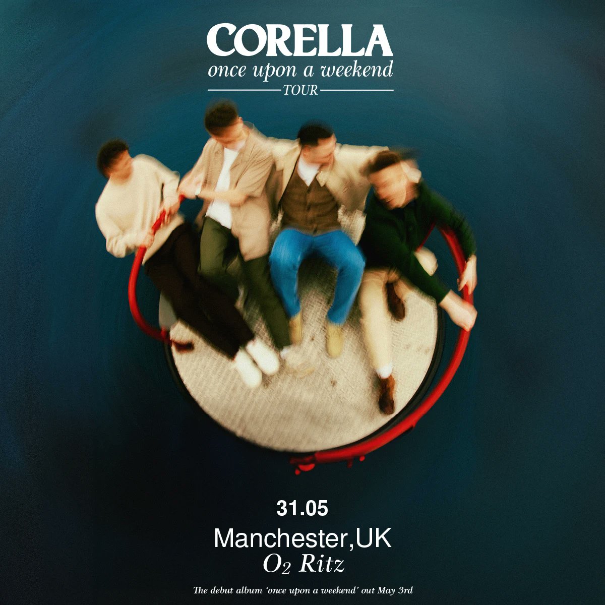 Corella at O2 Ritz Manchester Tickets