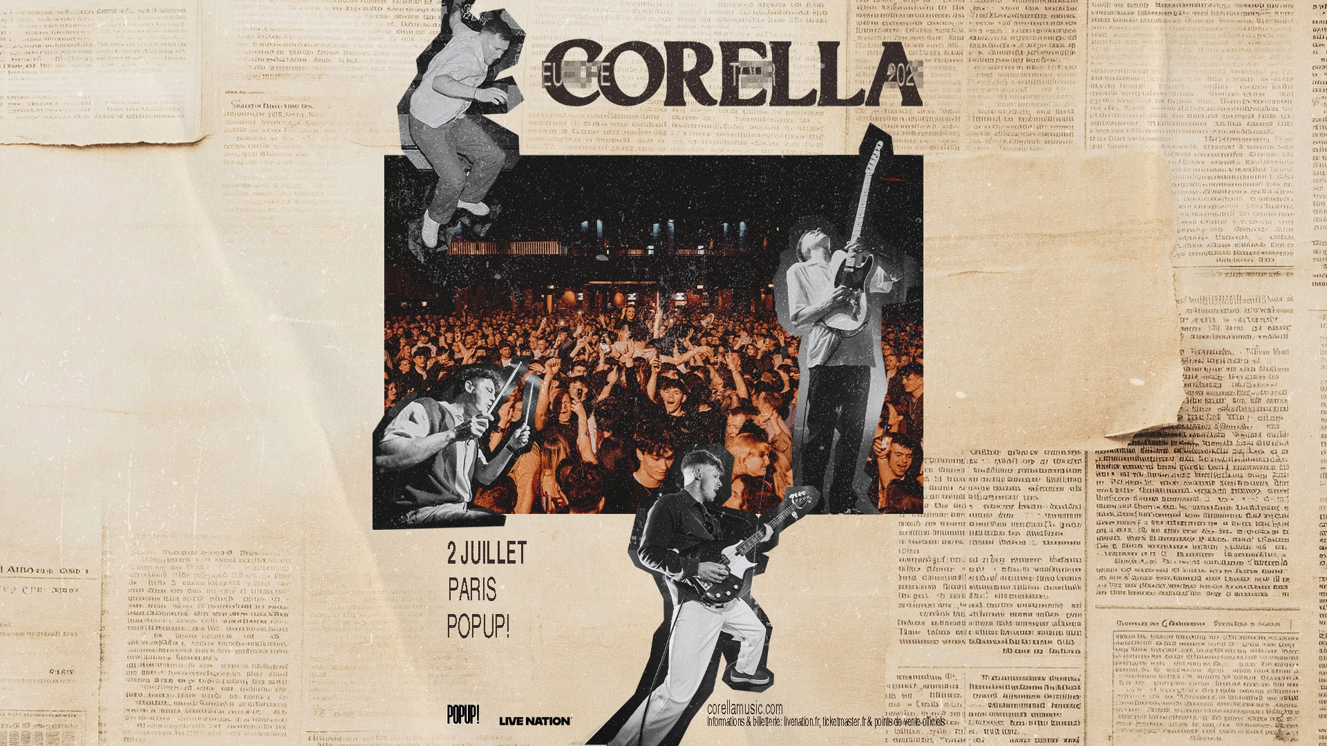 Corella at Popup Paris Tickets