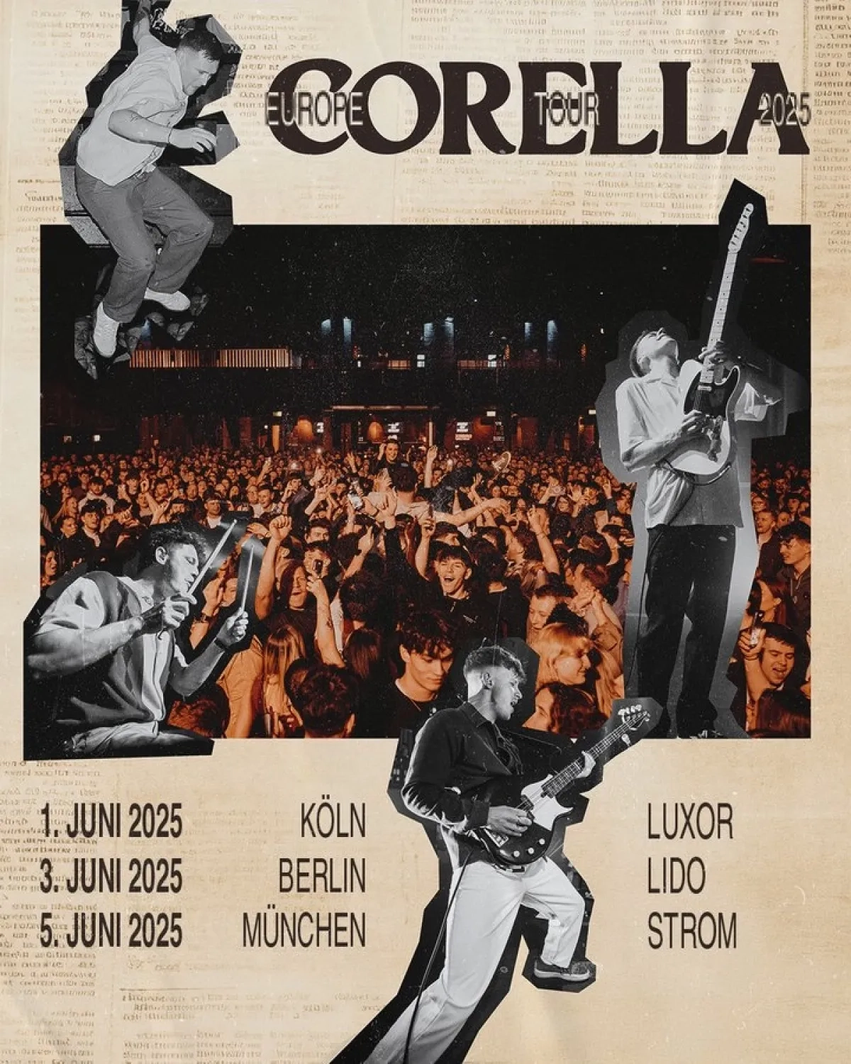 Billets Corella (Strom - Munich)