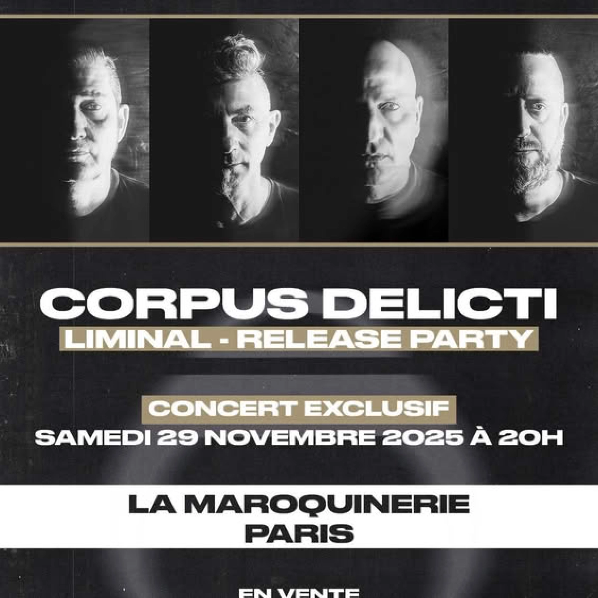 Billets Corpus Delicti (La Maroquinerie - Paris)