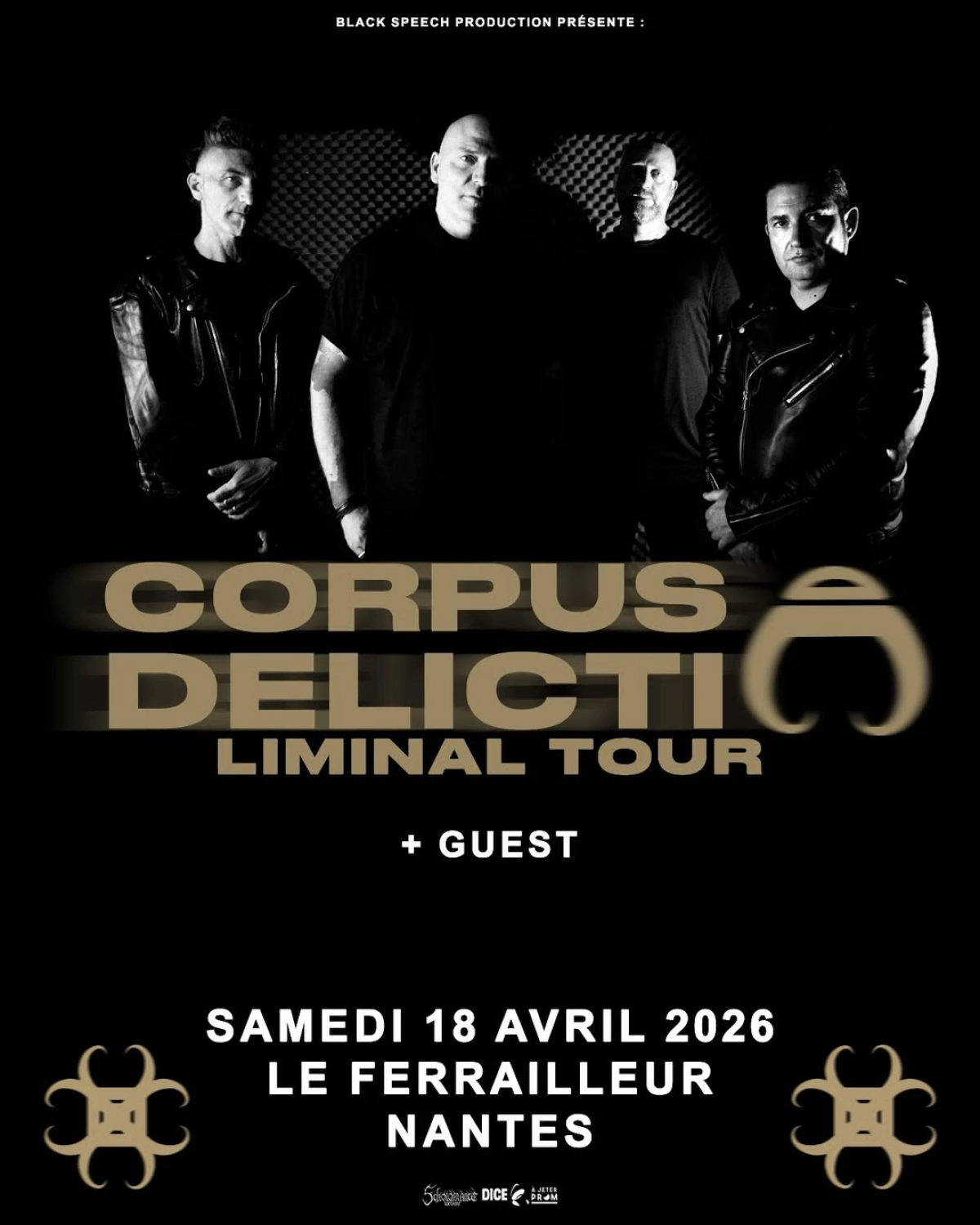 Corpus Delicti at Le Ferrailleur Tickets