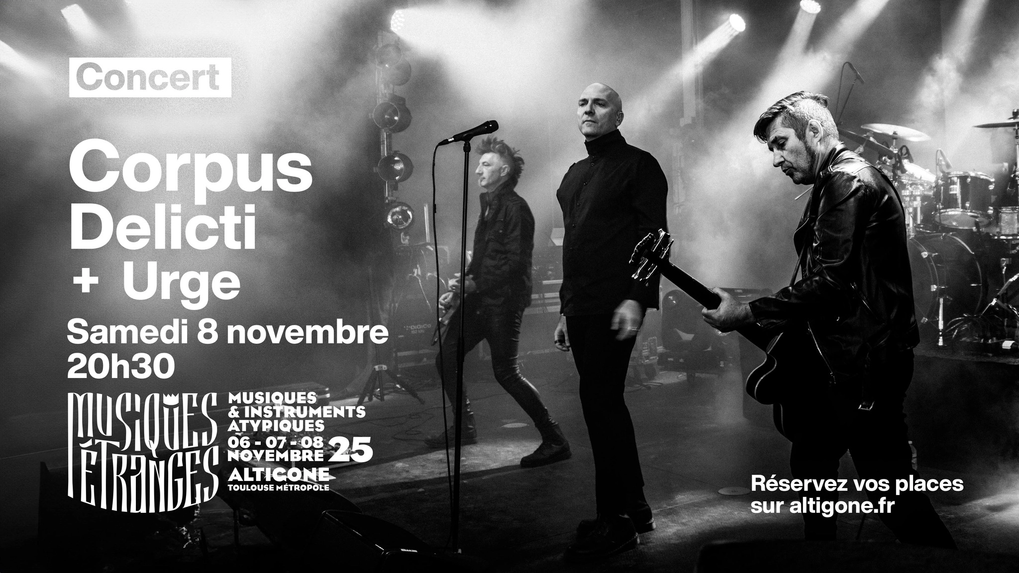 Billets Corpus Delicti - Urge (Altigone - Saint-Orens-de-Gameville)