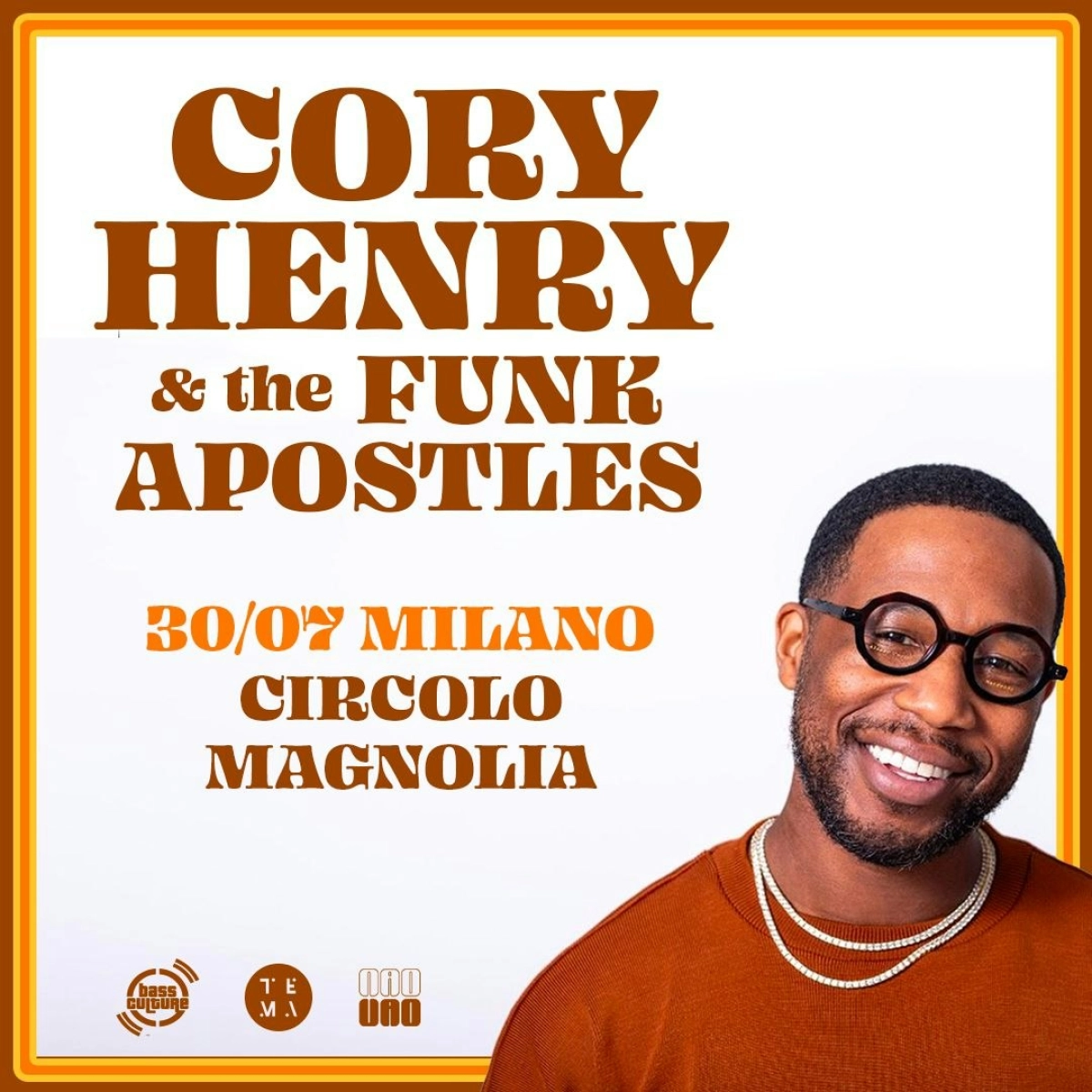 Billets Cory Henry and The Funk Apostles (Circolo Magnolia - Segrate)